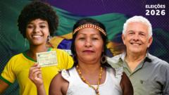 Eleições 2026 reúnem mais de 158 milhões de eleitores no país