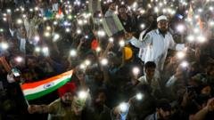 Fim de uma era para o icônico local de protestos de Nova Delhi