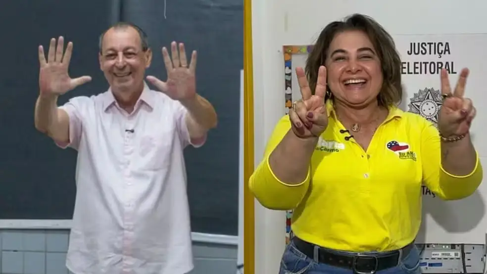 Pesquisa Quaest aponta Omar Aziz com 51% e Maria do Carmo com 37%