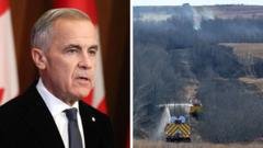 Incêndio em base militar no Canadá deixa quatro mortos e dezenas de feridos