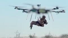 Ucrânia realiza primeira evacuação médica por drone no front