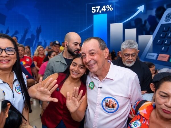 Pesquisa Projeta mostra Omar com 57,4 por cento dos votos válidos