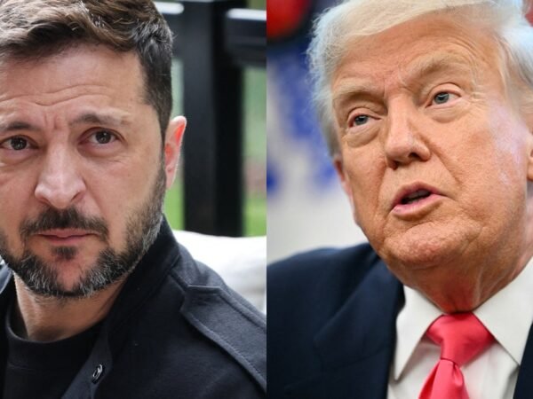Trump defende a troca de Zelenskyy na Ucrânia