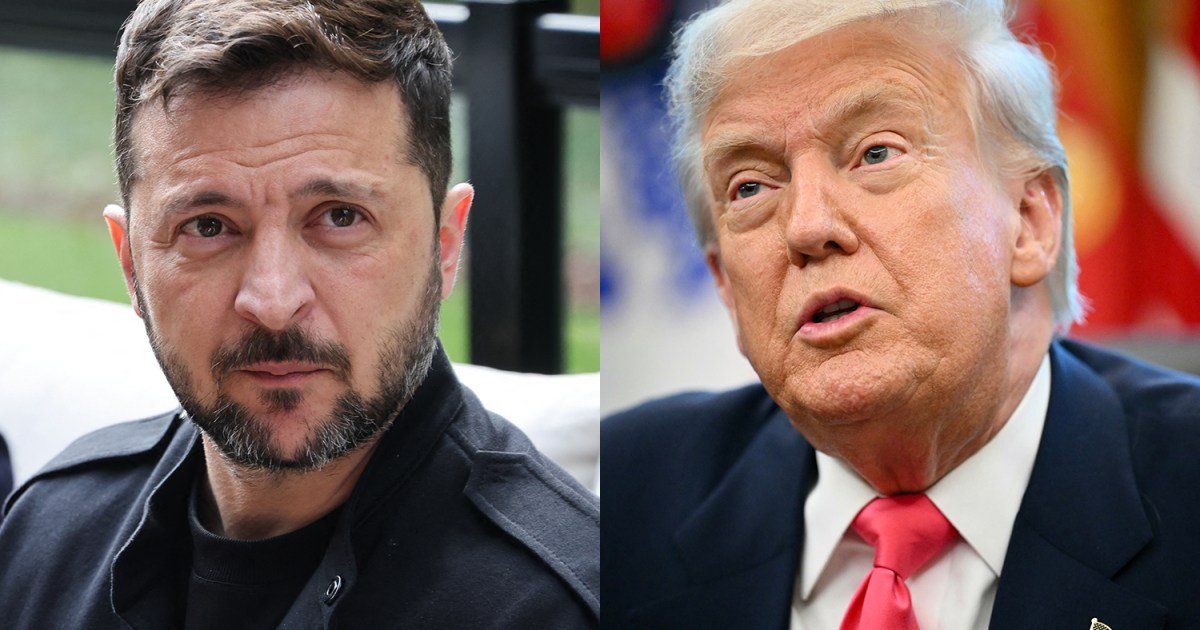 Trump defende a troca de Zelenskyy na Ucrânia
