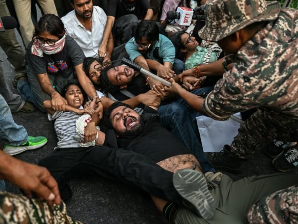 Oposição indiana protesta em Nova Délhi contra chefe eleitoral