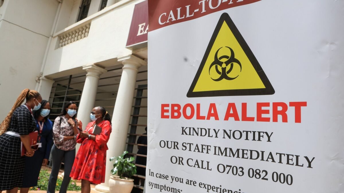 Quênia confirma o oitavo caso de ebola em meio a surto regional