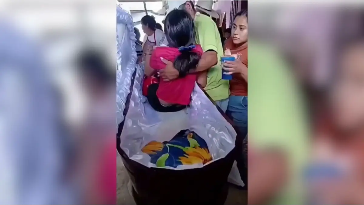 Adolescente acorda dentro de caixão durante o próprio velório na Guatemala
