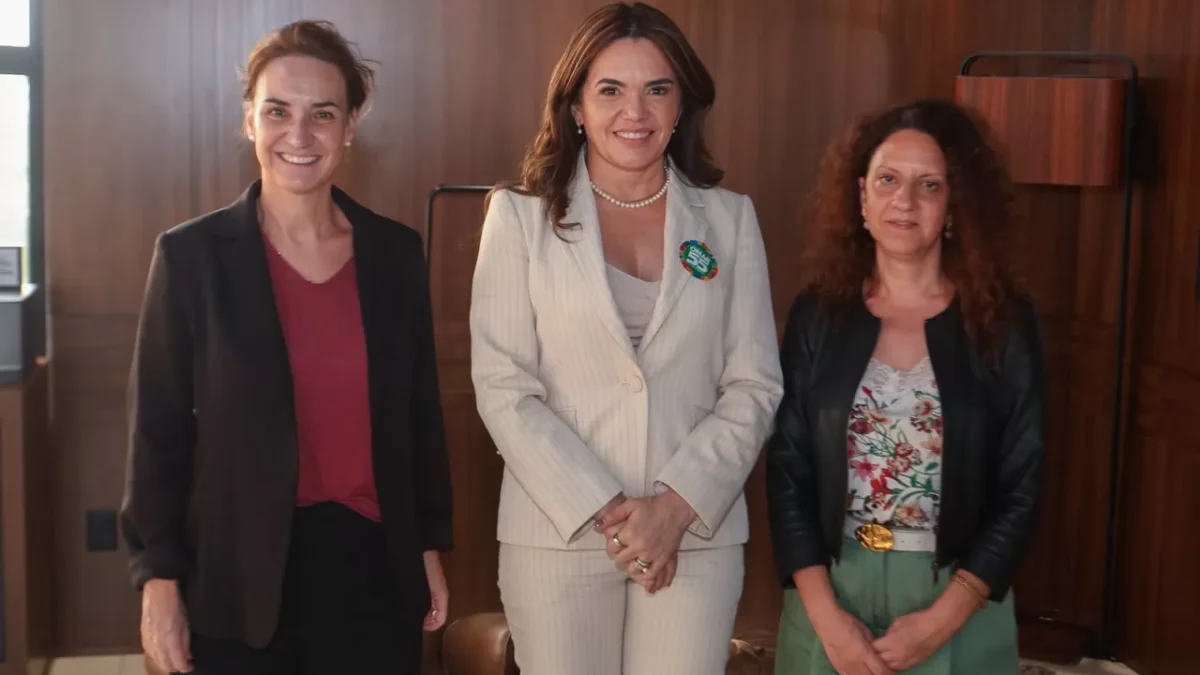 Alessandra Campelo conversa com a União Europeia sobre eleições