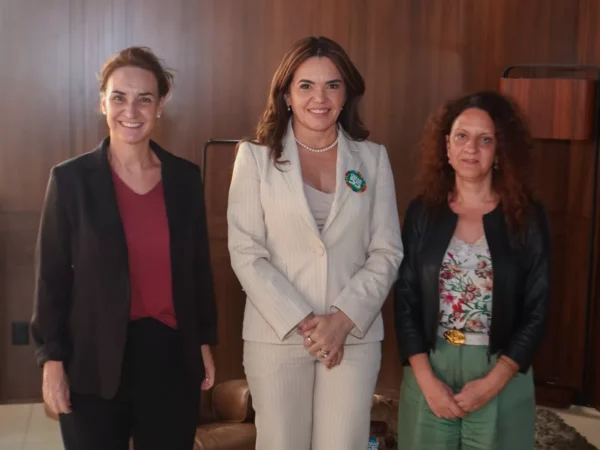 Alessandra Campelo conversa com a União Europeia sobre eleições
