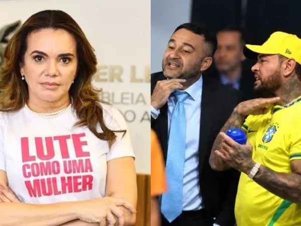 Alessandra Campelo denuncia Salazar e Kidson Maia na polícia