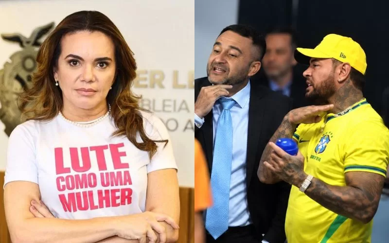 Alessandra Campelo denuncia Salazar e Kidson Maia na polícia