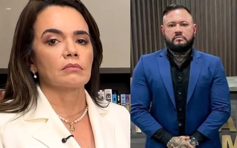 Alessandra Campelo denuncia Kidson Maia por ameaça em debate