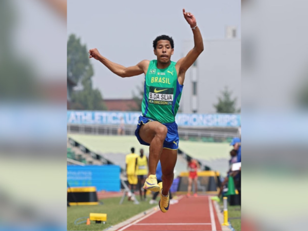 Atleta amazonense vence o Sul-Americano Sub-23 na Argentina