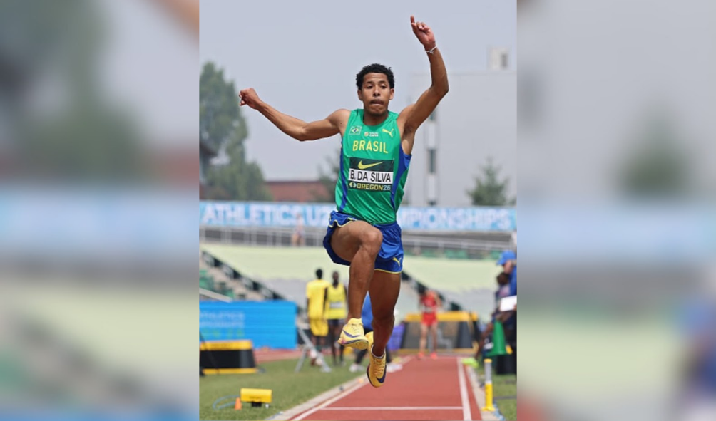 Atleta amazonense vence o Sul-Americano Sub-23 na Argentina