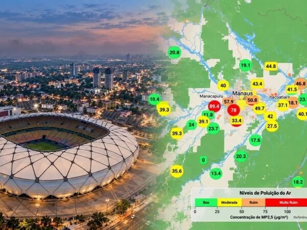 Qualidade do ar melhora em Manaus após dias de fumaça intensa