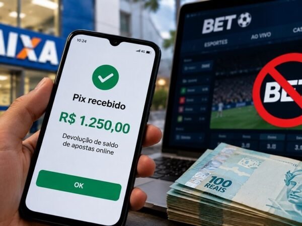 Bancos iniciam devolução de R$ 1,3 bilhão de saldos de bets a apostadores