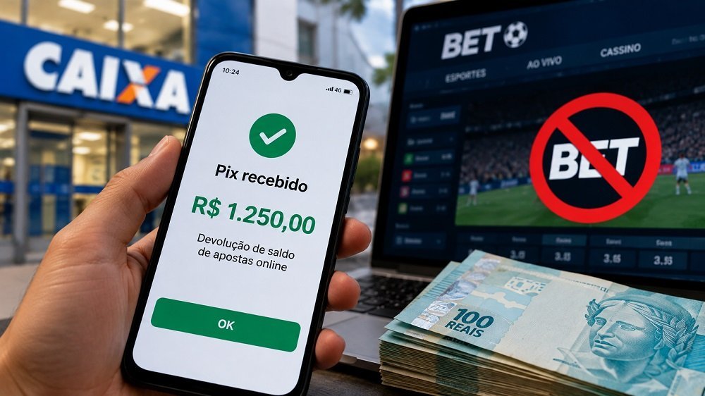 Bancos iniciam devolução de R$ 1,3 bilhão de saldos de bets a apostadores