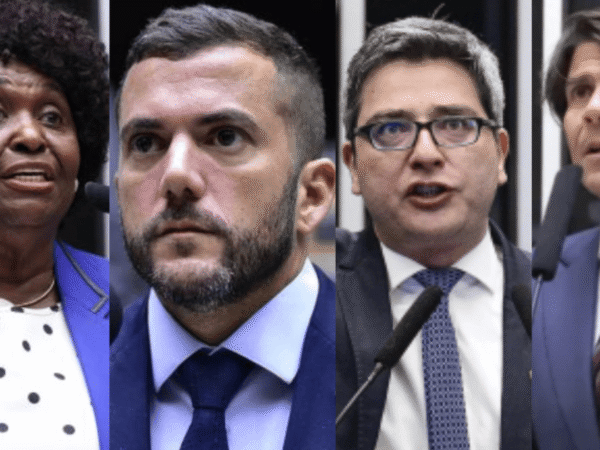 Benedita lidera disputa ao Senado no RJ com 45%