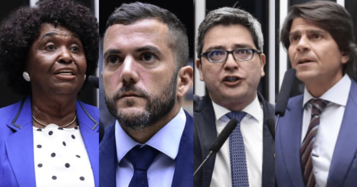 Benedita lidera disputa ao Senado no RJ com 45%