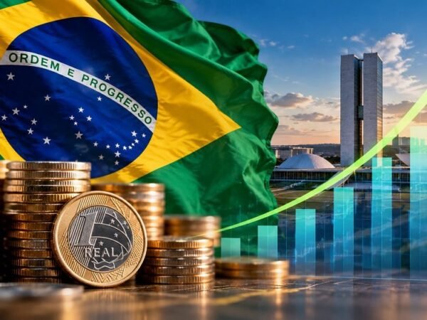 Brasil pode virar a oitava economia global em 2027 pelo FMI