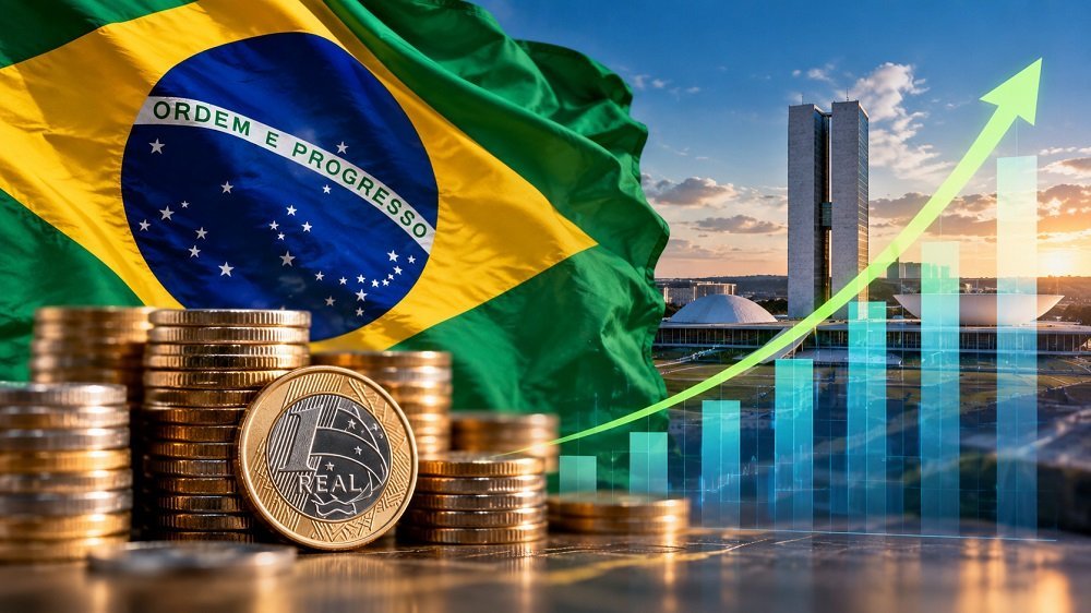 Brasil pode virar a oitava economia global em 2027 pelo FMI