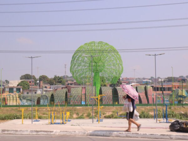 Eleitores em Manaus devem enfrentar calor intenso e chuva no domingo