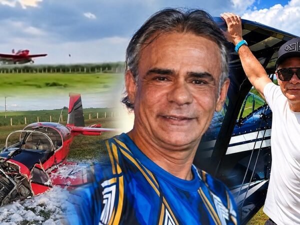 Câmera flagra queda de avião que matou empresário amazonense