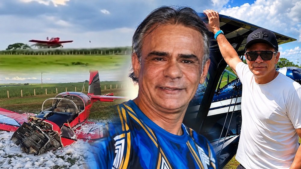 Câmera flagra queda de avião que matou empresário amazonense