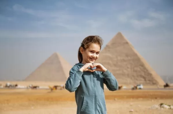 Como planejar uma viagem em família para o Egito com crianças