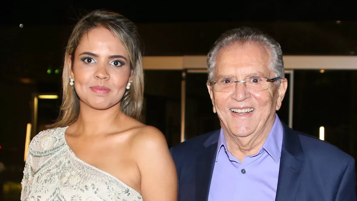 Carlos Alberto de Nóbrega é internado com suspeita de vírus em SP