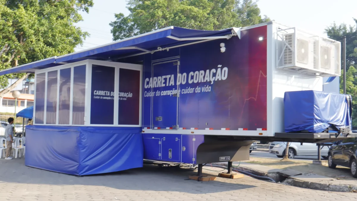 Amazonas ganha primeira Carreta do Coração para exames