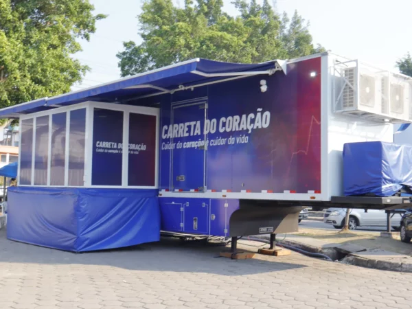 Amazonas ganha primeira Carreta do Coração com foco em cardiologia