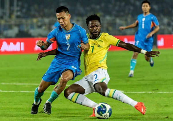 Brasil vence a Índia por 4 a 0 em amistoso internacional