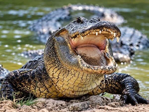 Criança sobrevive a ataque de jacaré no interior do Amazonas