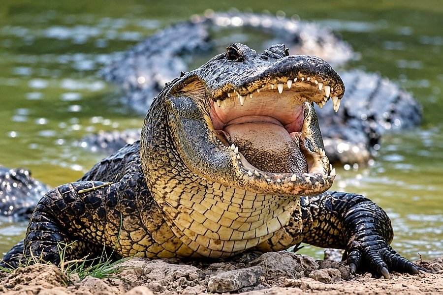 Criança sobrevive a ataque de jacaré no interior do Amazonas