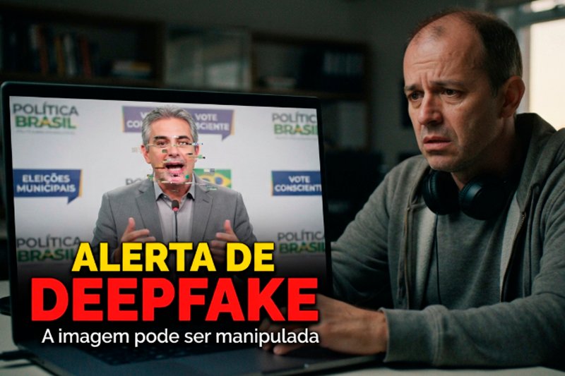 Deepfakes desafiam proibição eleitoral com centenas de casos nas redes