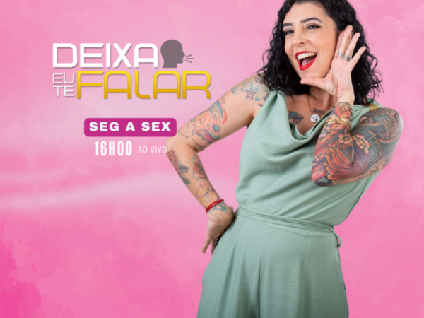 Veja como foi o programa Deixa Eu Te Falar nesta quinta