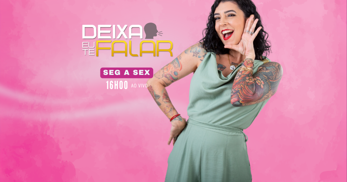 Veja como foi o programa Deixa Eu Te Falar nesta quinta