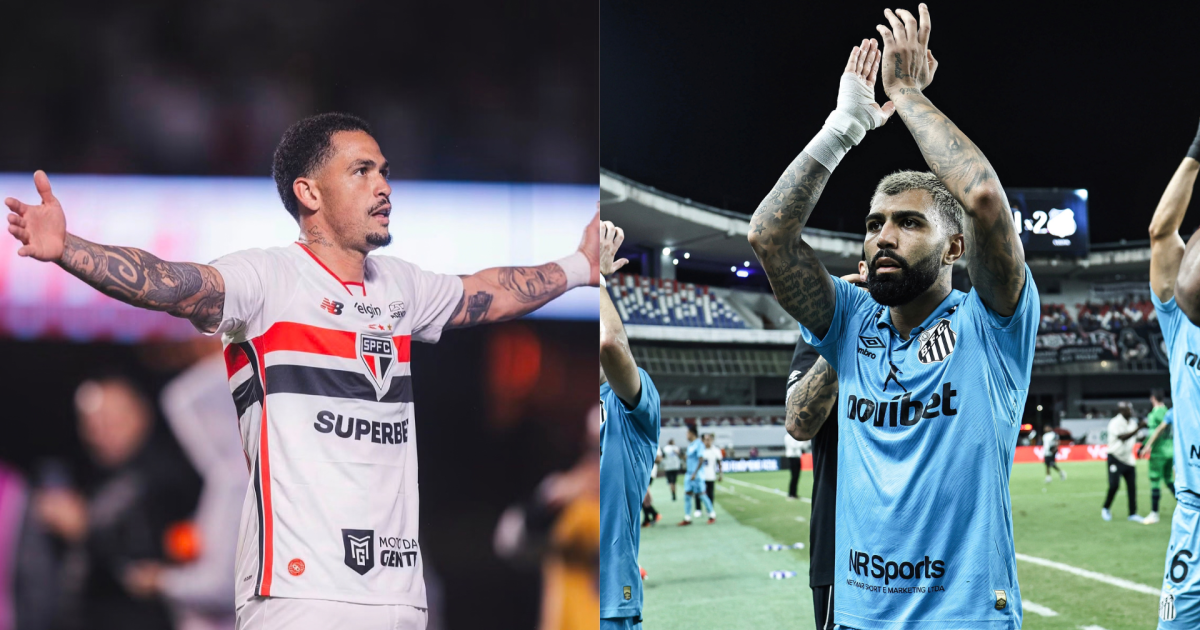 São Paulo e Santos fazem clássico adiado nesta sexta-feira