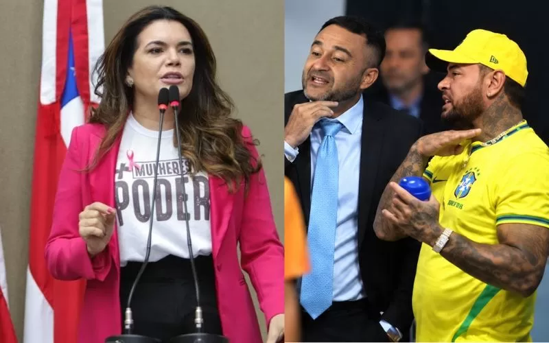 Alessandra Campelo mantém denúncia contra Salazar e Kidson Maia