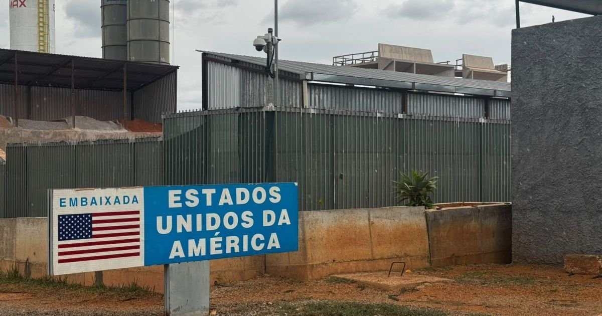 Embaixada dos EUA em Brasília mantém reforço policial no fim de semana