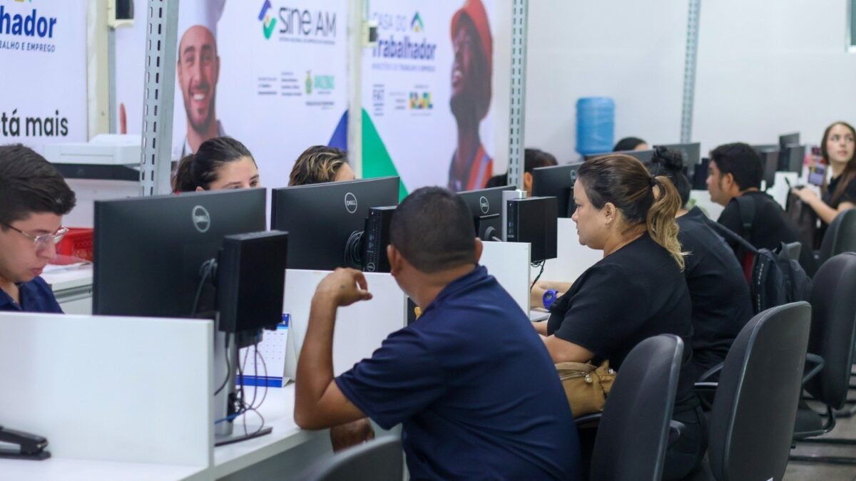 Sine Manaus disponibiliza 683 vagas de emprego nesta terça