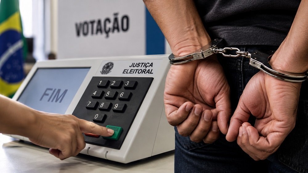 Eleitores ganham proteção contra prisões a partir desta terça-feira