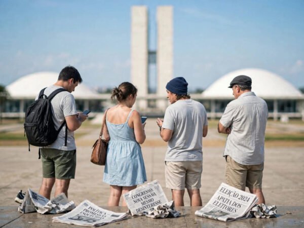 Eleitores votam sem clareza sobre o papel do Legislativo