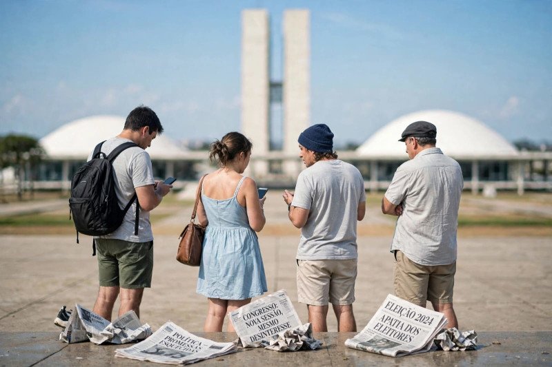 Eleitores votam sem clareza sobre o papel do Legislativo