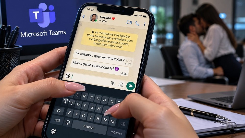 Demissão por justa causa mantida após mensagens picantes no trabalho
