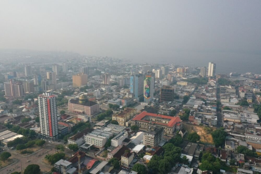 Manaus lidera ranking nacional de poluição do ar nesta sexta-feira