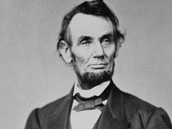 A trajetória de Abraham Lincoln da pobreza à presidência