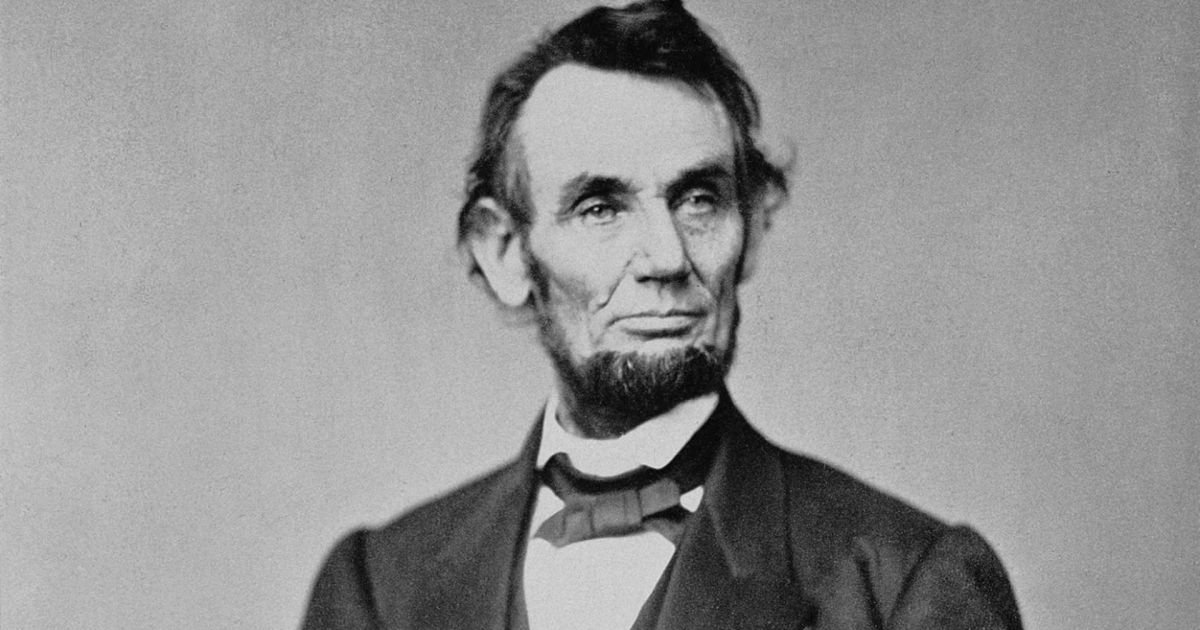 A trajetória de Abraham Lincoln da pobreza à presidência