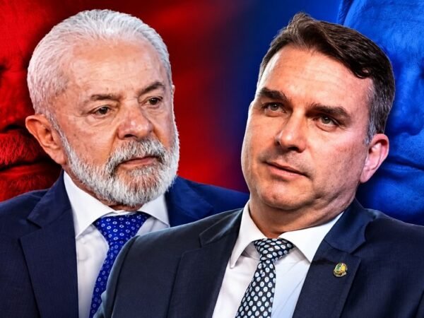 Pesquisa aponta empate técnico entre Flávio Bolsonaro e Lula para 2026